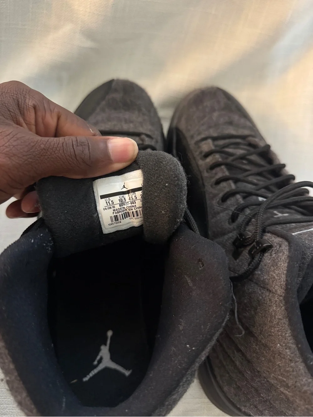 Air Jordan 12 – “Wool”